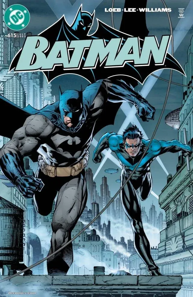 Cover of Batman #615