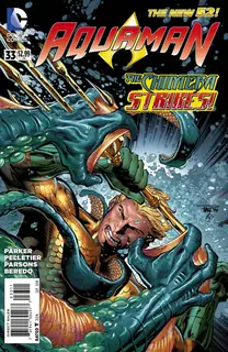 Cover of Aquaman #33