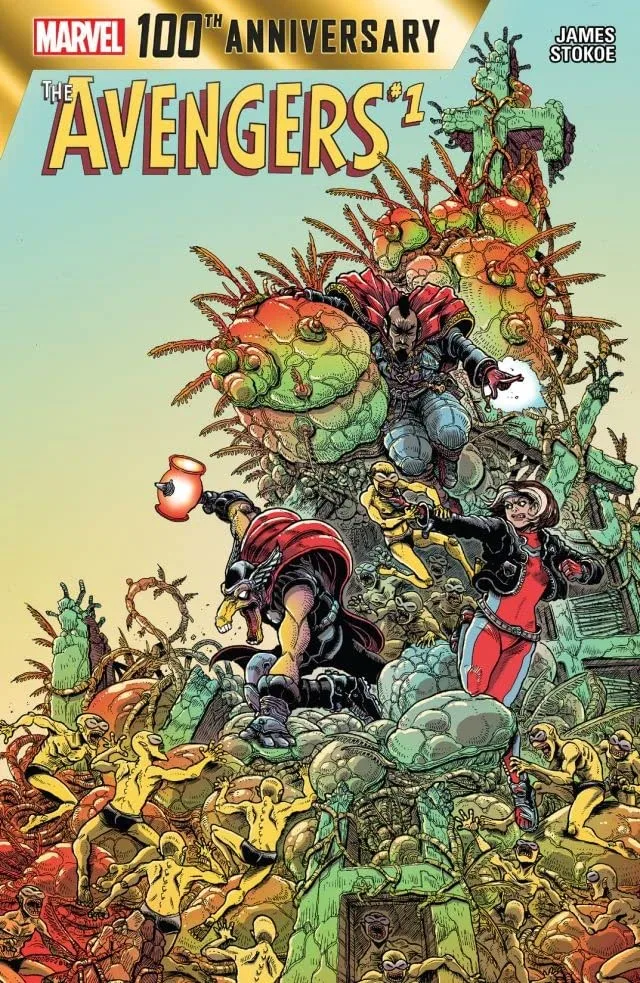 Cover of 100th Anniversary Special: Avengers #1