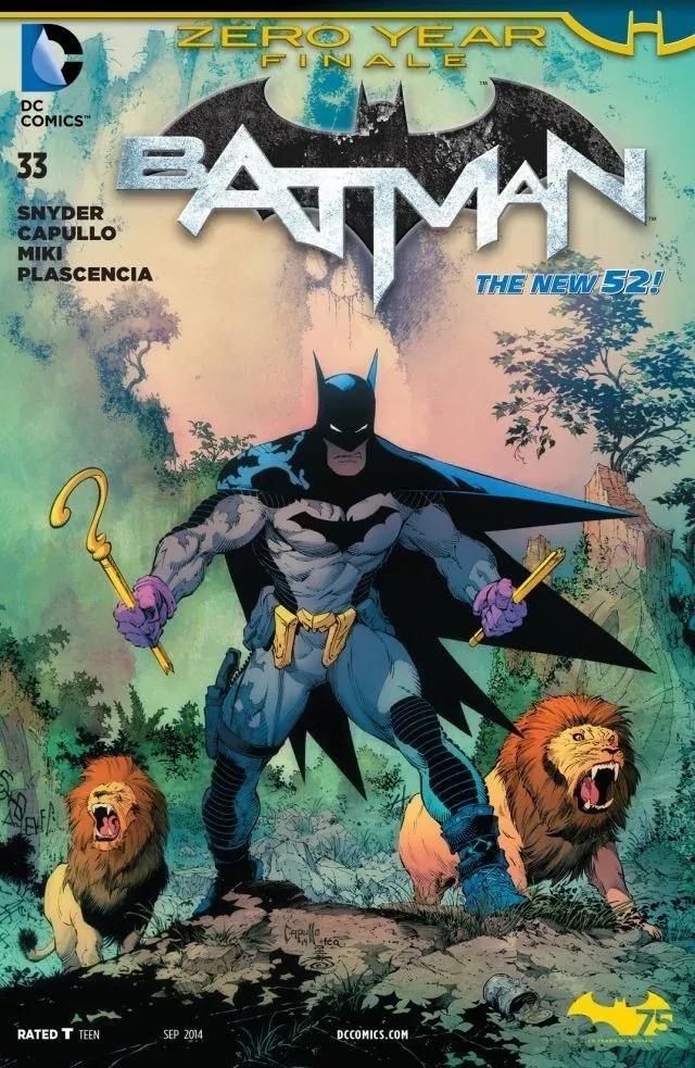 Cover of Batman #33