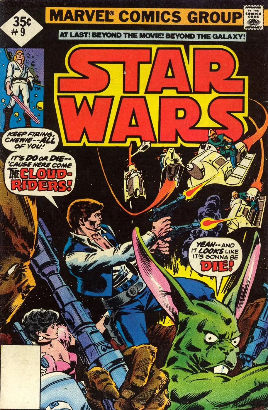 Cover of Star Wars #9