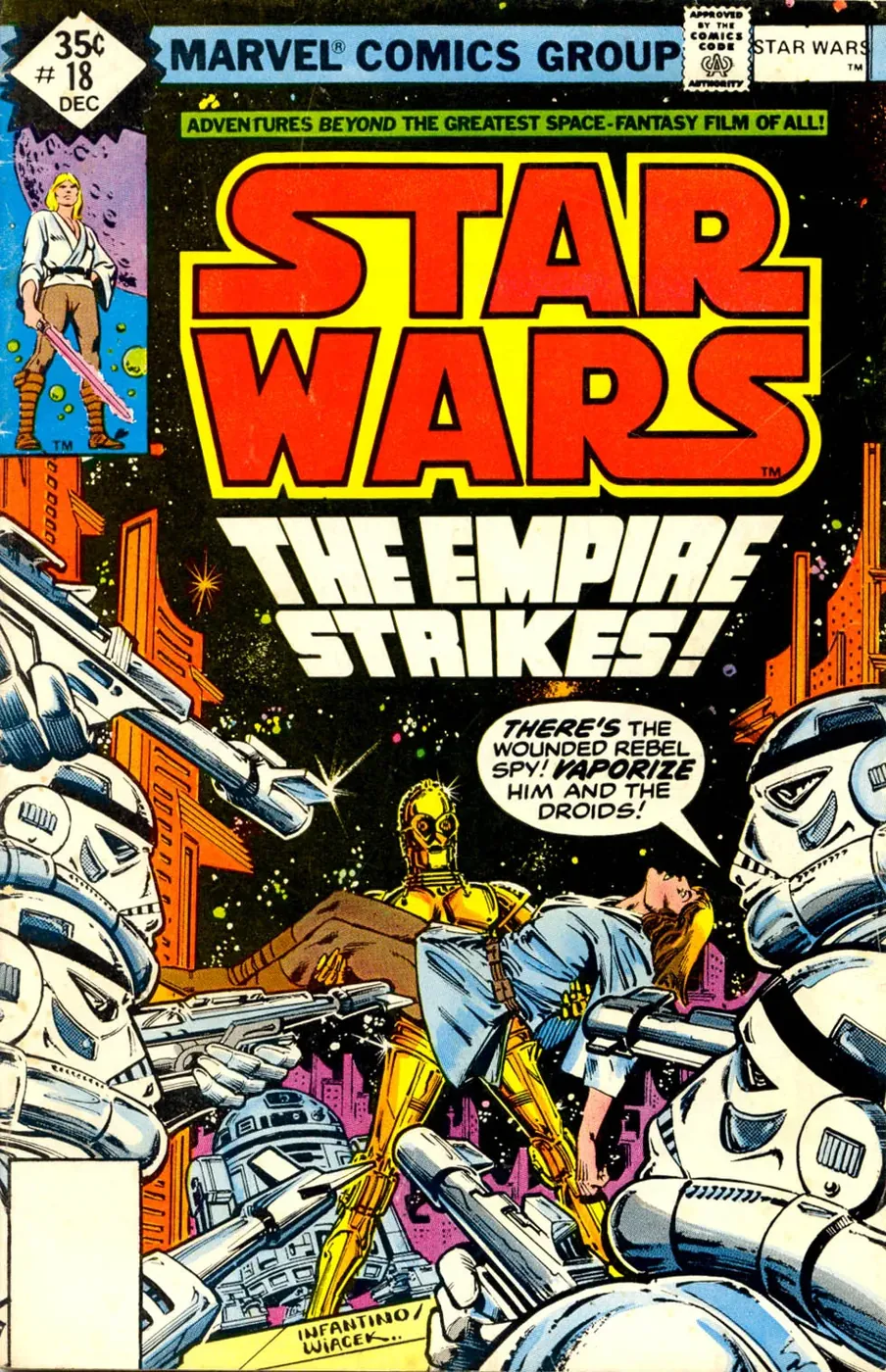 Cover of Star Wars #18