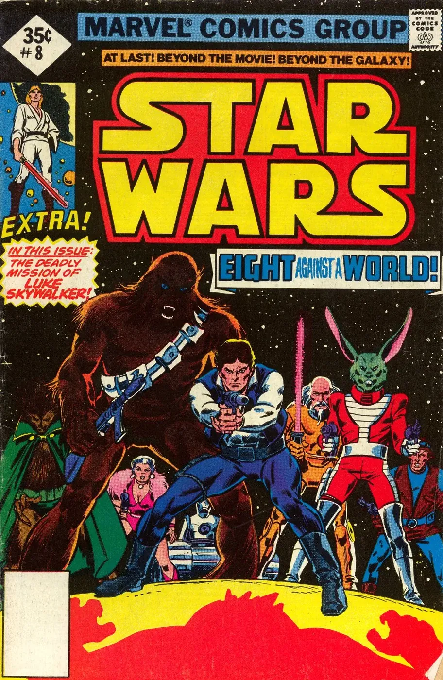 Cover of Star Wars #8
