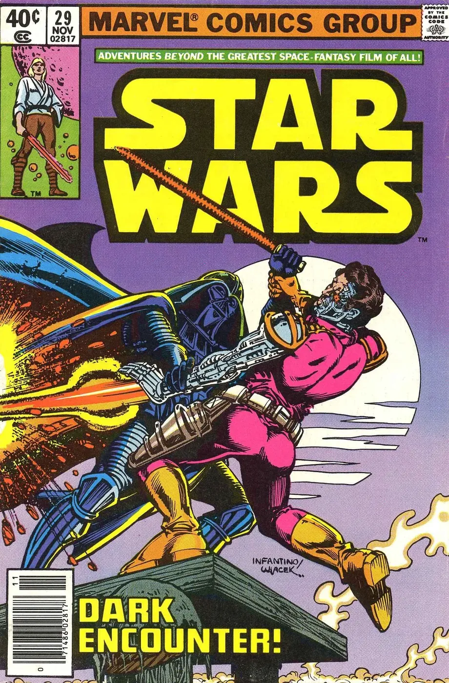 Cover of Star Wars #29