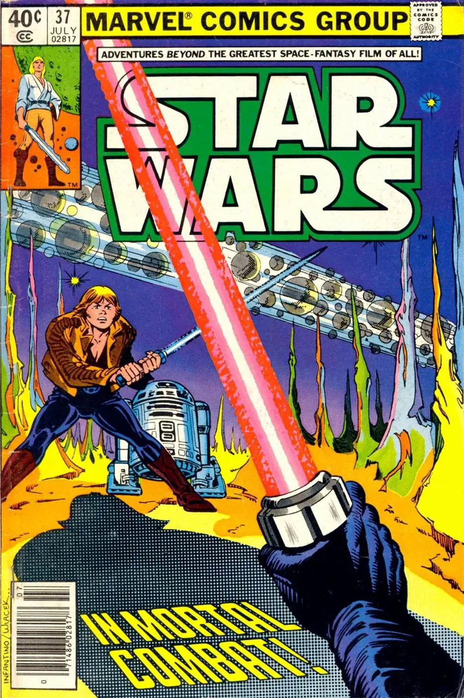 Cover of Star Wars #37
