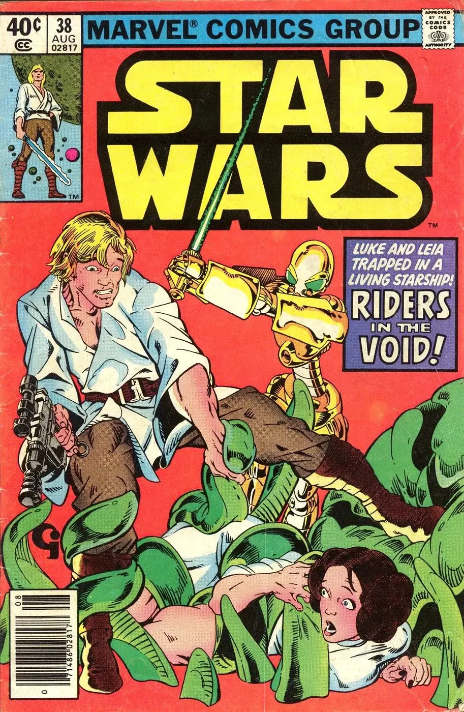 Cover of Star Wars #38