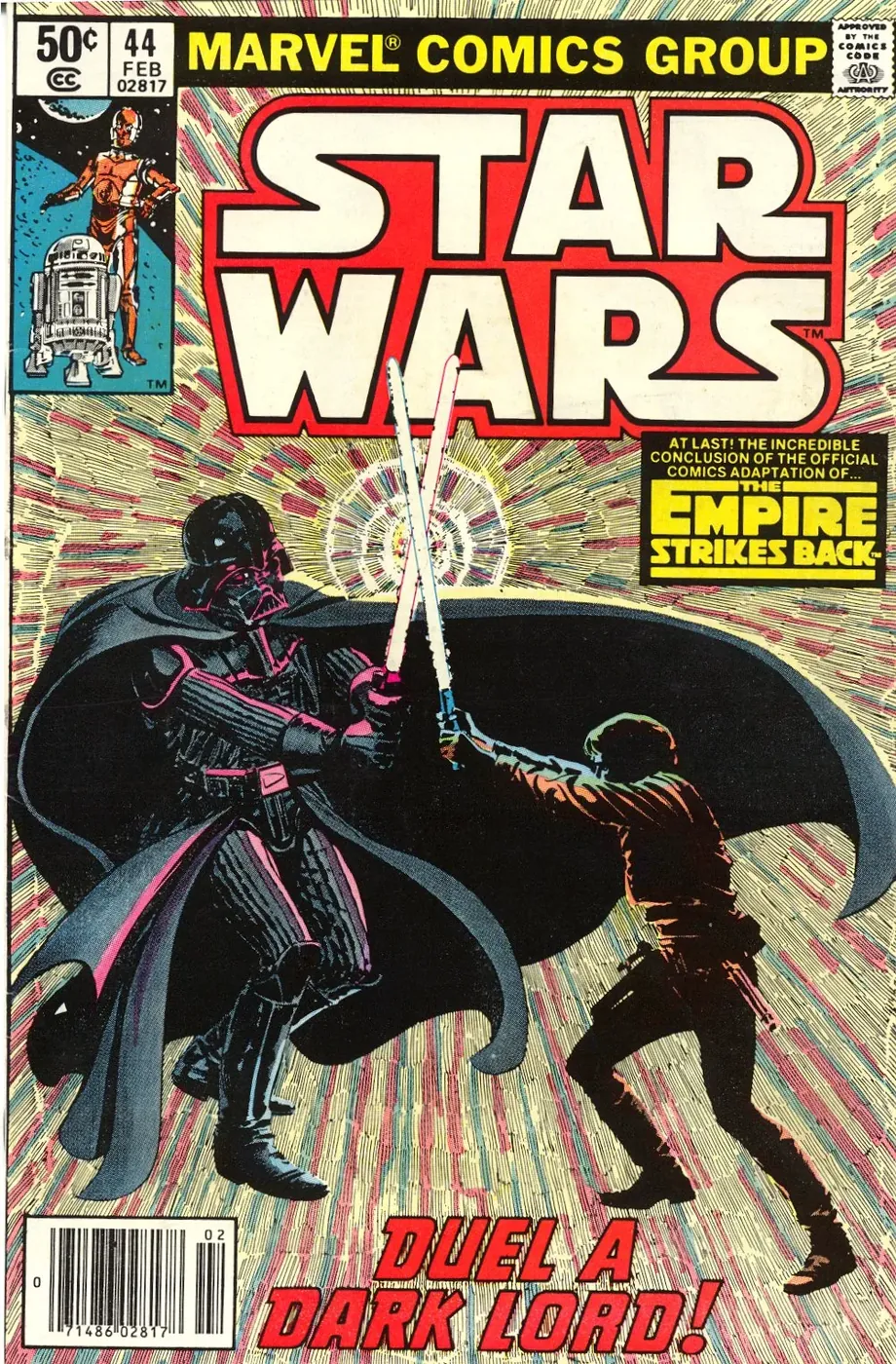 Cover of Star Wars #44