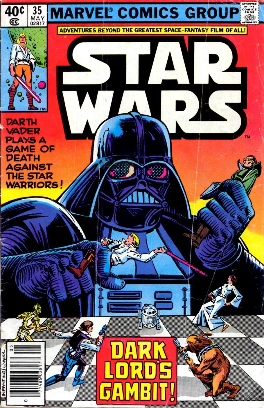 Cover of Star Wars #35