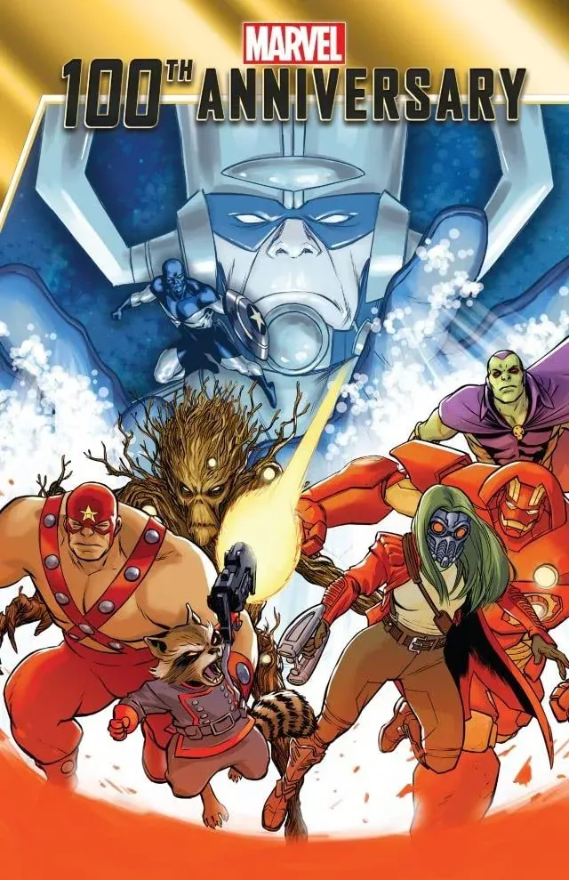 Cover of 100th Anniversary Special: Guardians of the Galaxy #1