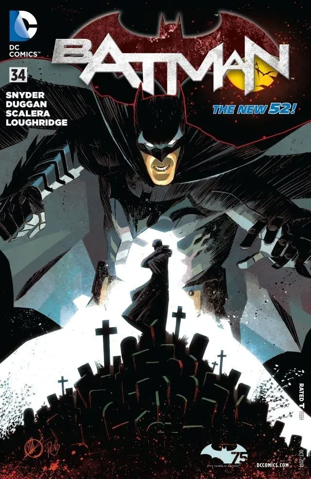 Cover of Batman #34
