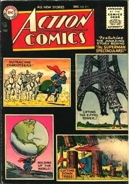 Cover of Action Comics #211