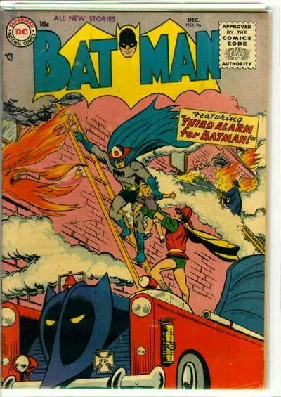 Cover of Batman #96
