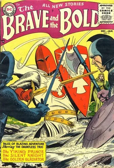 Cover of The Brave and the Bold #3
