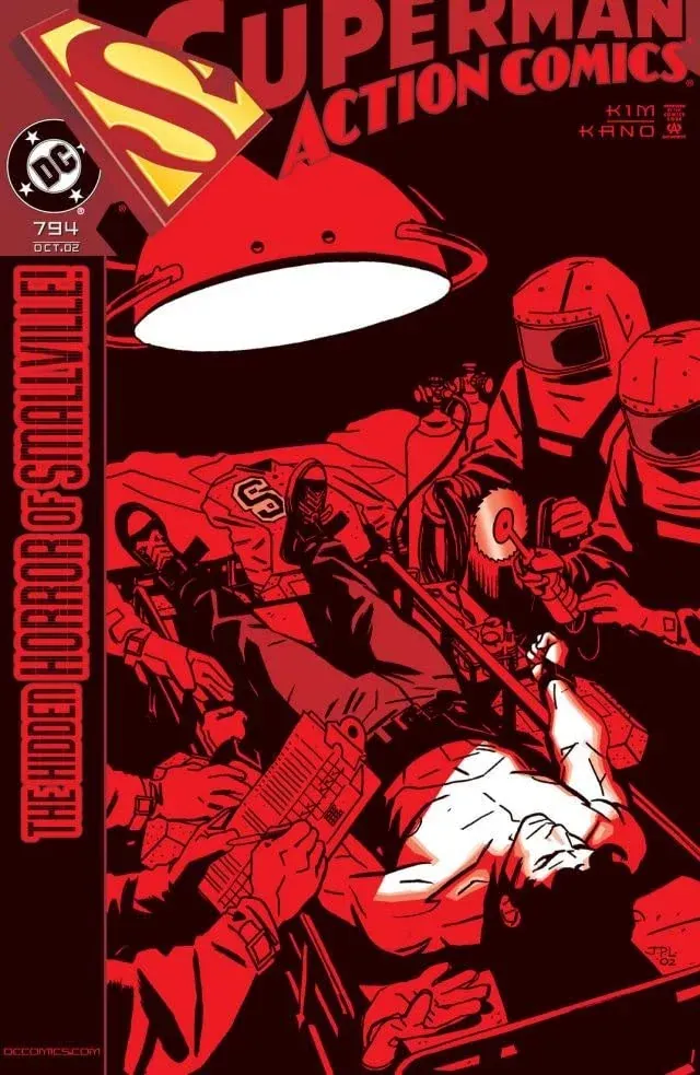 Cover of Action Comics #794