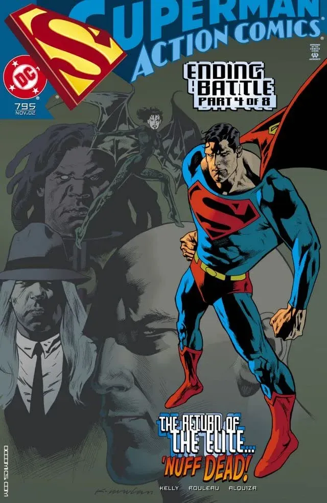 Cover of Action Comics #795