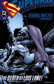 Cover of Action Comics #796