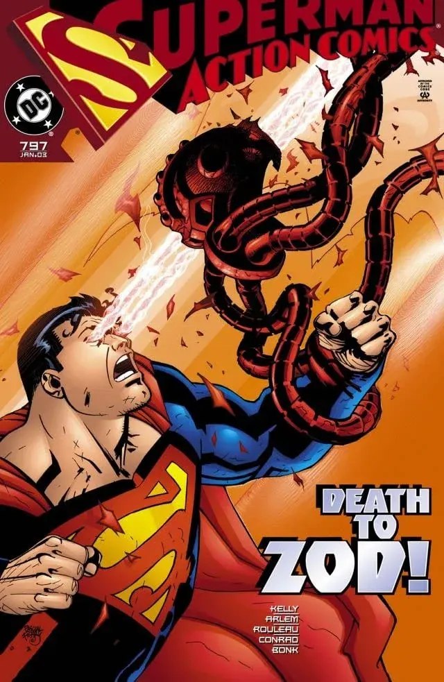 Cover of Action Comics #797
