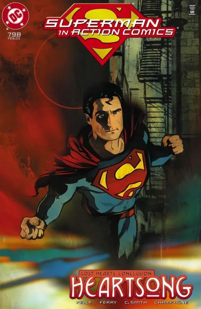 Cover of Action Comics #798