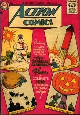 Cover of Action Comics #212