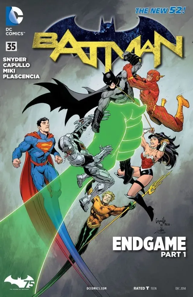 Cover of Batman #35