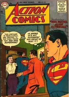 Cover of Action Comics #213