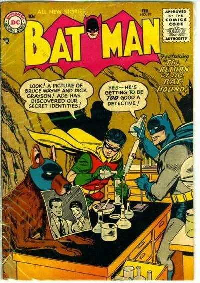 Cover of Batman #97