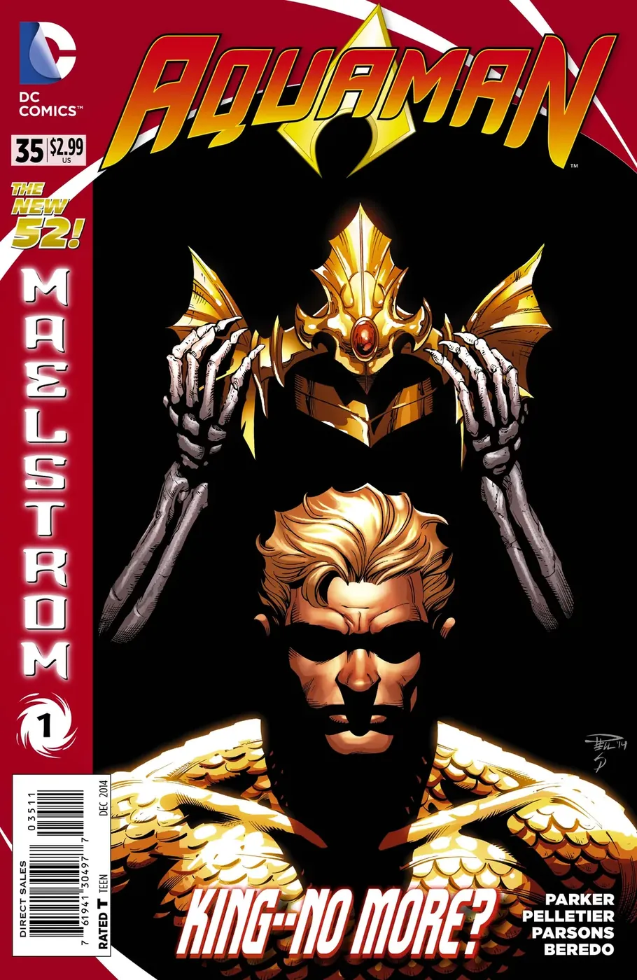 Cover of Aquaman #35