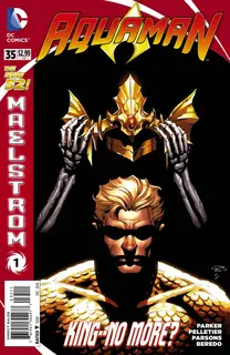 Cover of Aquaman #35