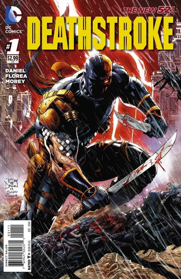 Cover of Deathstroke #1
