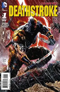 Cover of Deathstroke #1