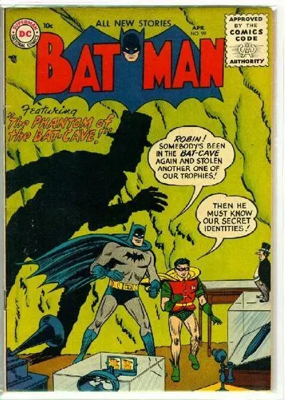 Cover of Batman #99