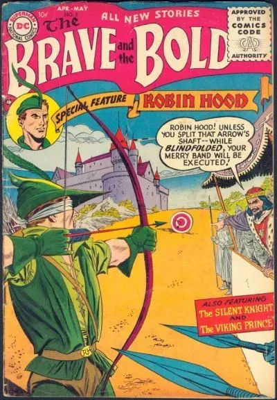 Cover of The Brave and the Bold #5
