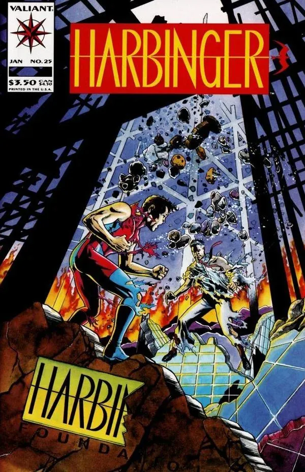 Cover of Harbinger #25