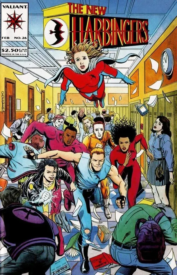 Cover of Harbinger #26