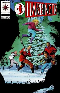 Cover of Harbinger #27