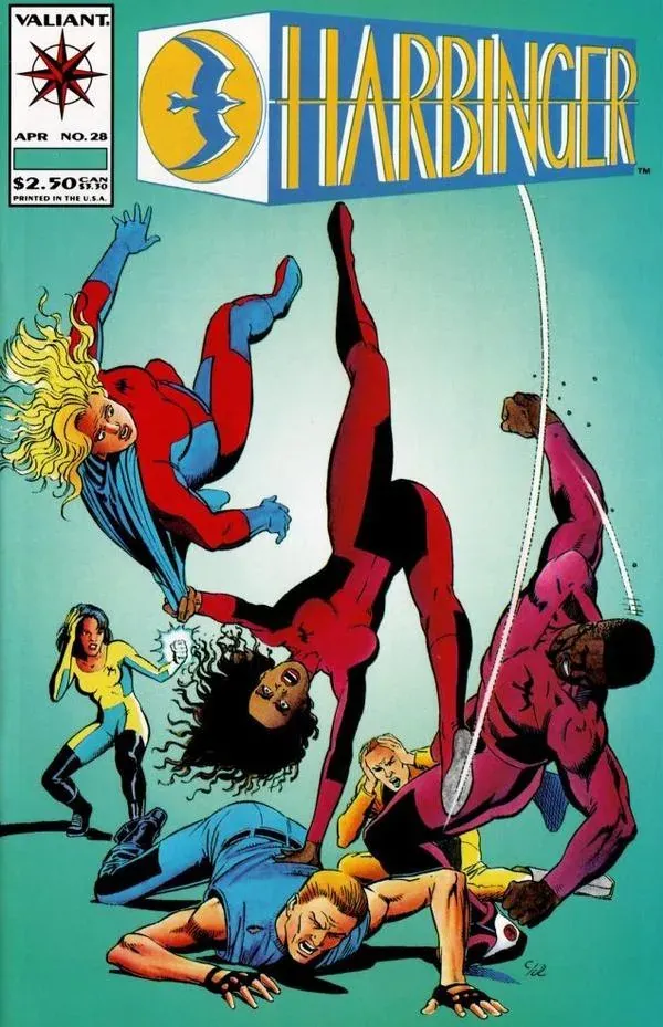 Cover of Harbinger #28
