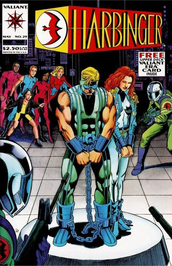 Cover of Harbinger #29