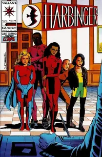 Cover of Harbinger #31