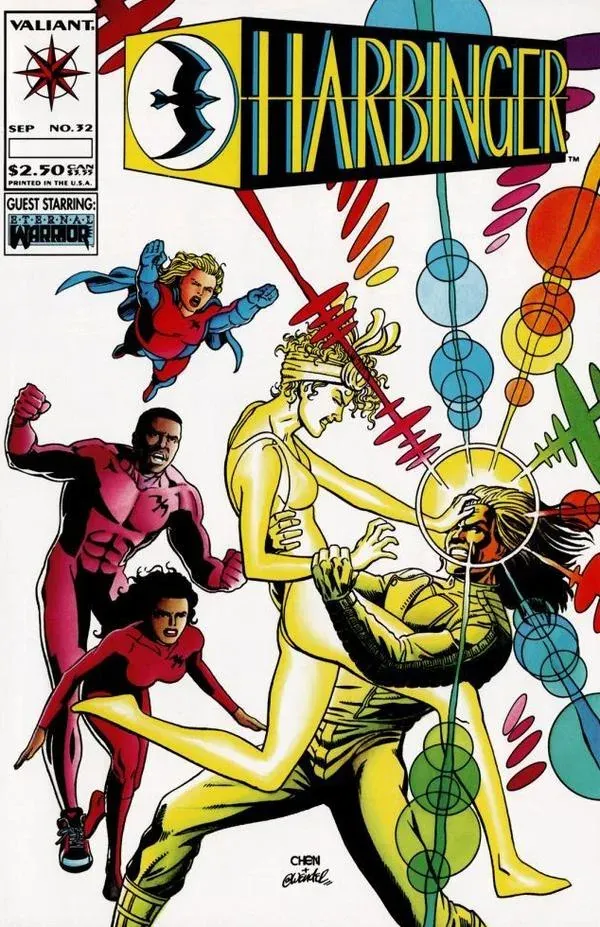 Cover of Harbinger #32