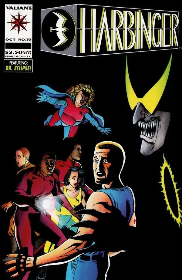 Cover of Harbinger #33