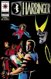 Cover of Harbinger #33