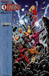 Cover of Harbinger #37