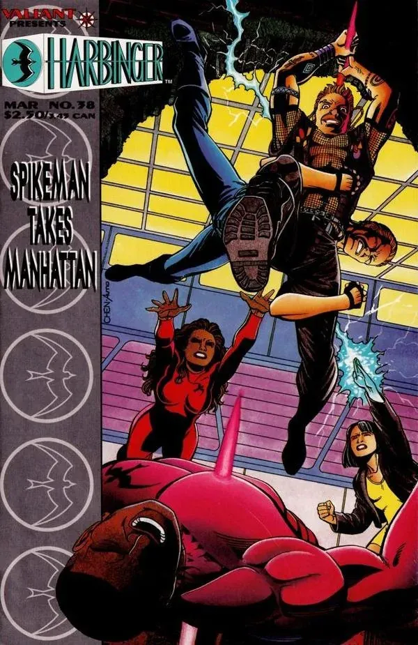 Cover of Harbinger #38