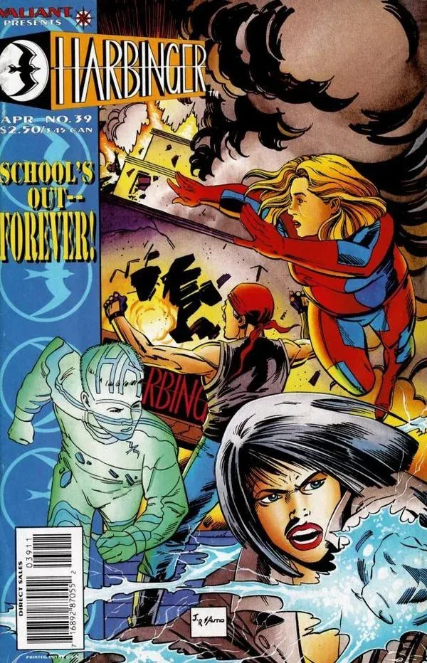 Cover of Harbinger #39