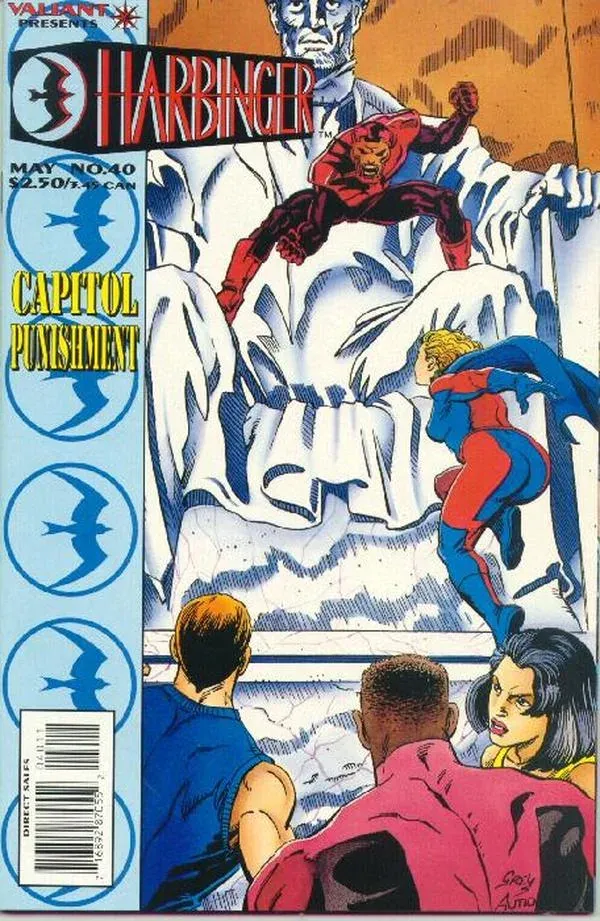 Cover of Harbinger #40