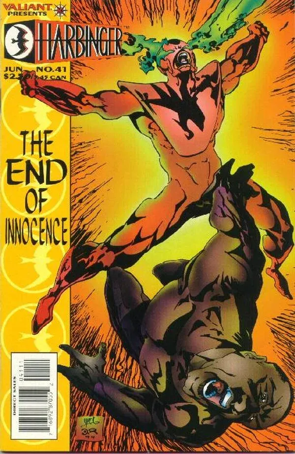 Cover of Harbinger #41