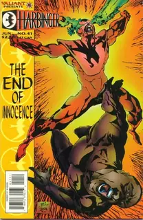 Cover of Harbinger #41