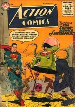 Cover of Action Comics #216