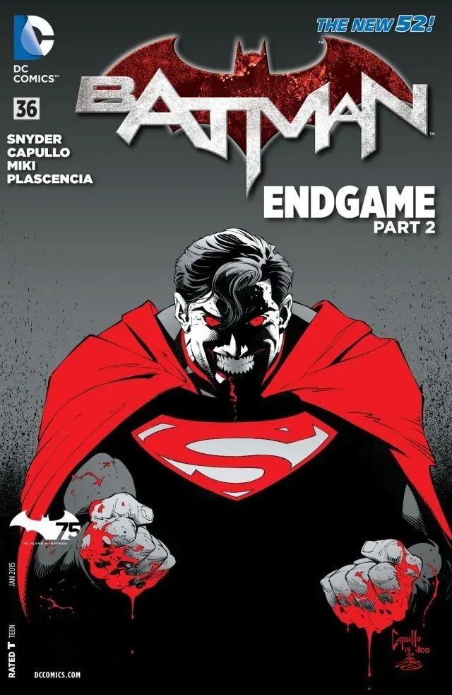 Cover of Batman #36