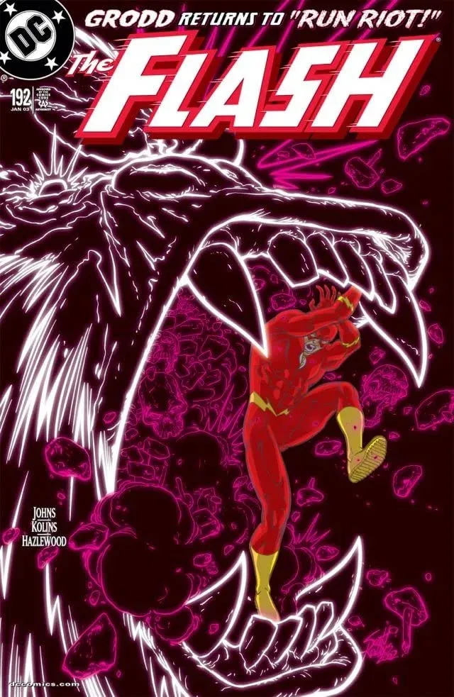 Cover of Flash #192
